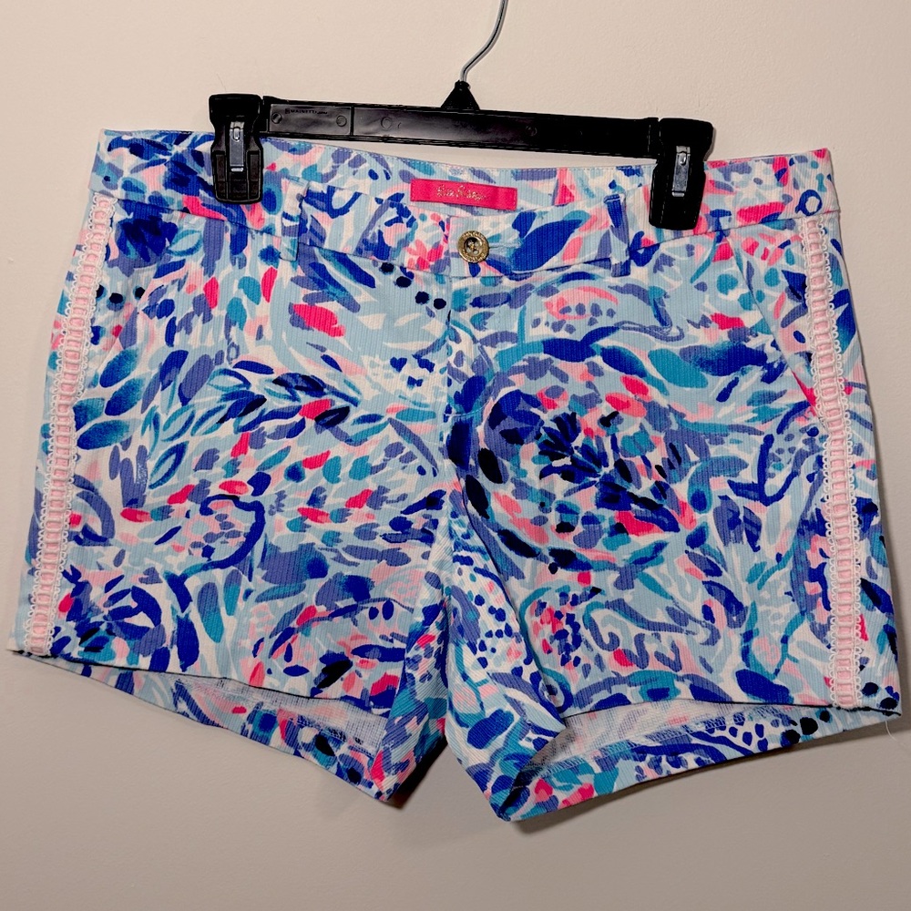 Lilly Pulitzer Multicolor High Waist Shorts